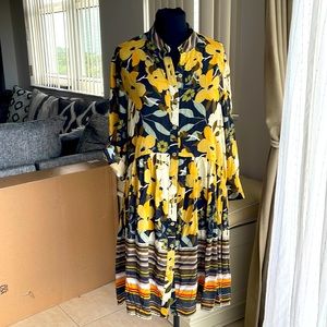 Blank London anthropologie S floral